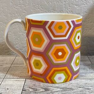 Jonathan Adler Geometric Coffee Mug